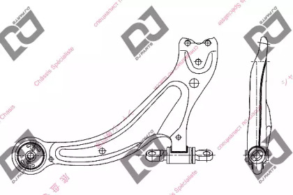 Рычаг независимой подвески колеса DJ PARTS DA1198